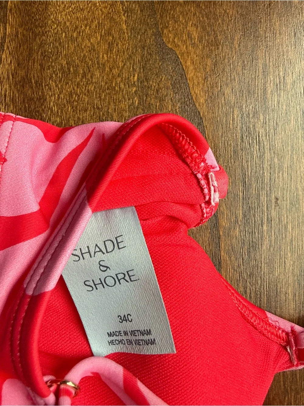 Shade & Shore bright pink
